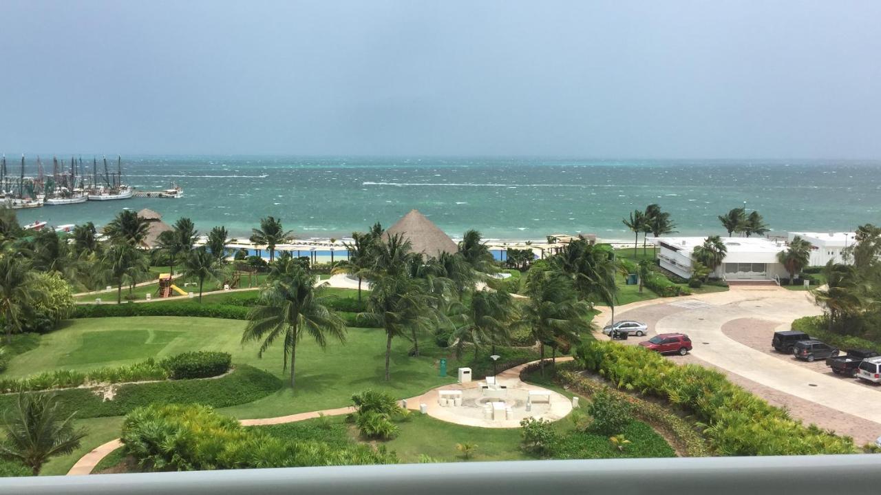 Tu Hogar Frente Al Mar Caribe, Vive Cancun Bagian luar foto