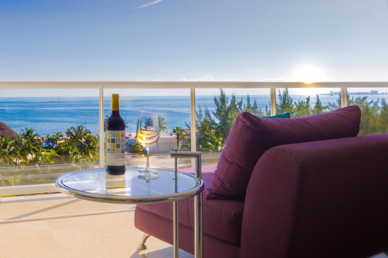 Tu Hogar Frente Al Mar Caribe, Vive Cancun Bagian luar foto