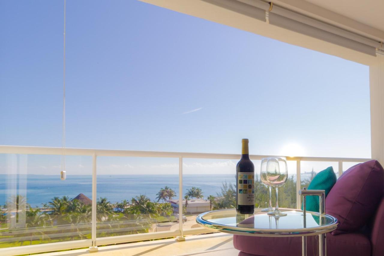 Tu Hogar Frente Al Mar Caribe, Vive Cancun Bagian luar foto