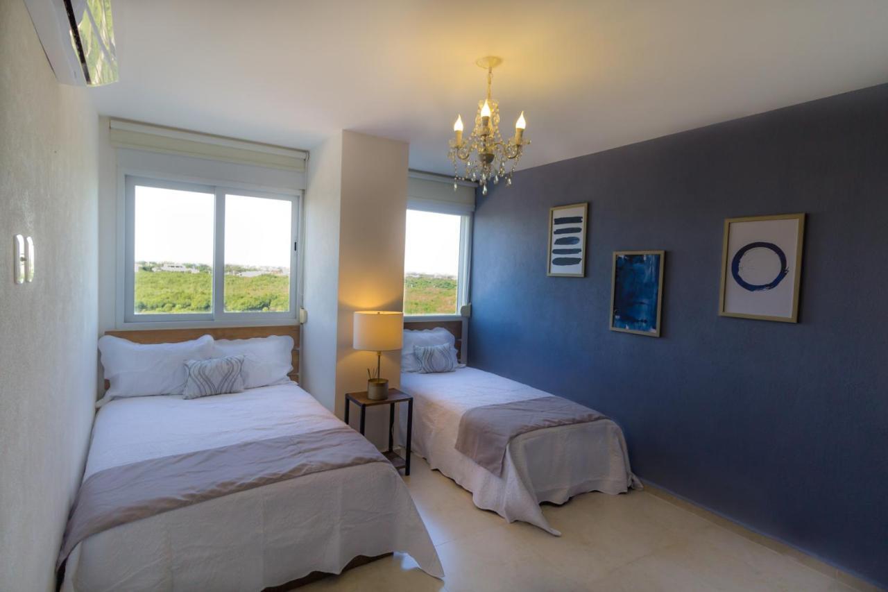 Tu Hogar Frente Al Mar Caribe, Vive Cancun Bagian luar foto