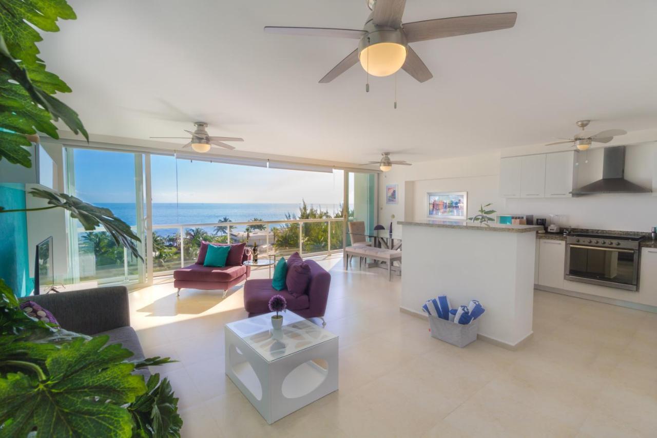 Tu Hogar Frente Al Mar Caribe, Vive Cancun Bagian luar foto
