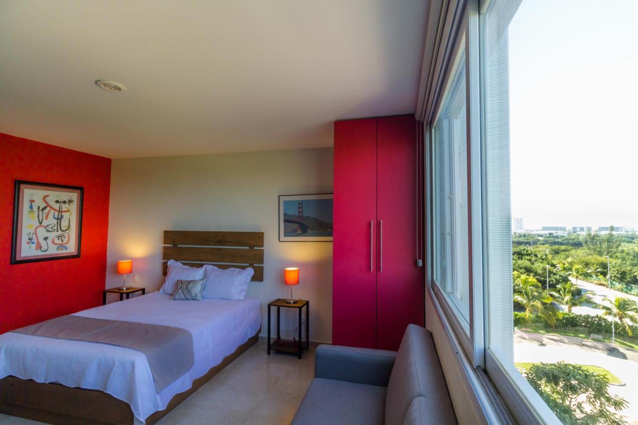 Tu Hogar Frente Al Mar Caribe, Vive Cancun Bagian luar foto