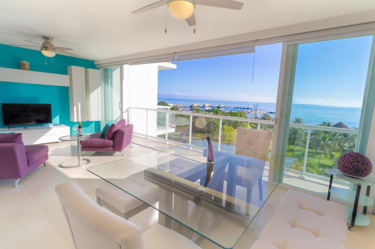 Tu Hogar Frente Al Mar Caribe, Vive Cancun Bagian luar foto