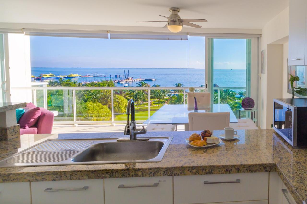 Tu Hogar Frente Al Mar Caribe, Vive Cancun Bagian luar foto
