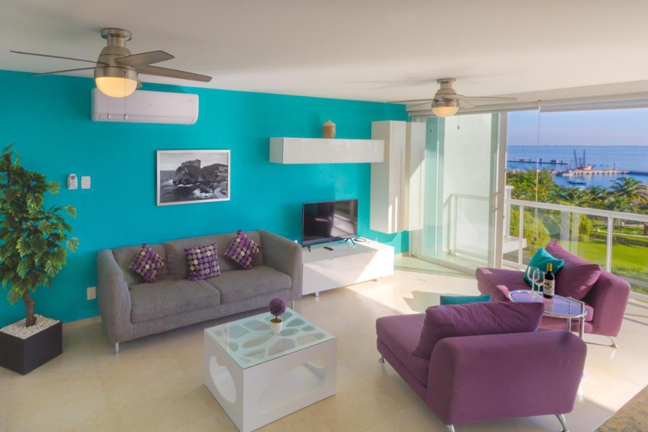 Tu Hogar Frente Al Mar Caribe, Vive Cancun Bagian luar foto