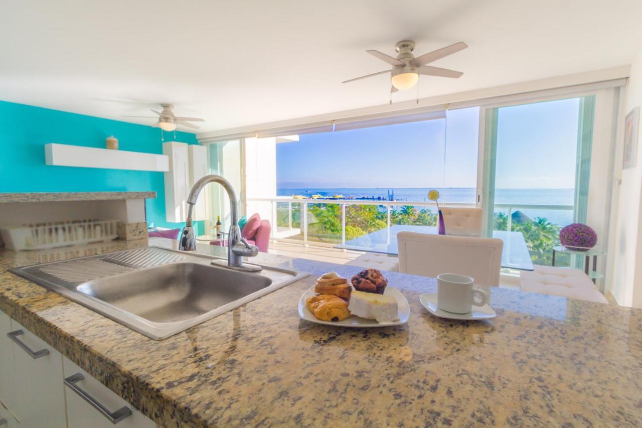 Tu Hogar Frente Al Mar Caribe, Vive Cancun Bagian luar foto